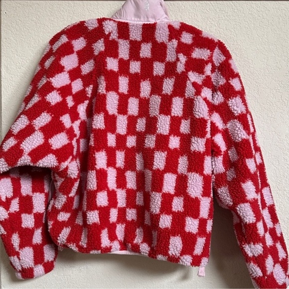 Free People Movement | Hit The Slopes Checkered Fleece Pullover - Picture 15 of 16